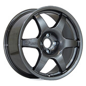 Jante Compomotive MO 1785 17x8" 4x108  ET42, Gris Métallisé (Ford Fiesta - 63.5 mm)