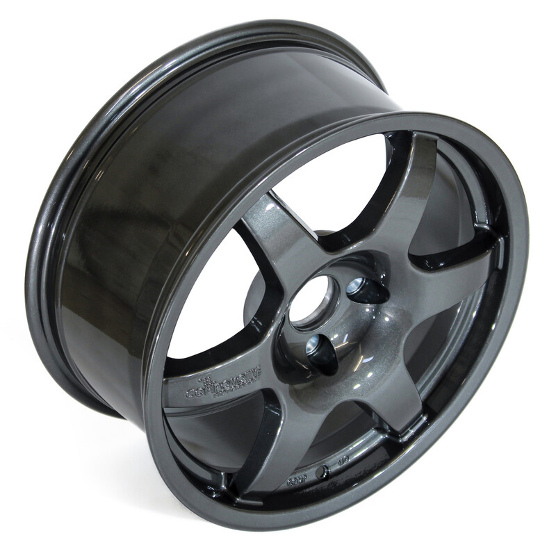 Jante Compomotive MO 1785 17x8" 4x108  ET42, Gris Métallisé (Ford Fiesta - 63.5 mm)