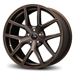 Jante Momo RF-01 20x9" 5x112 ET25, Marron Métal