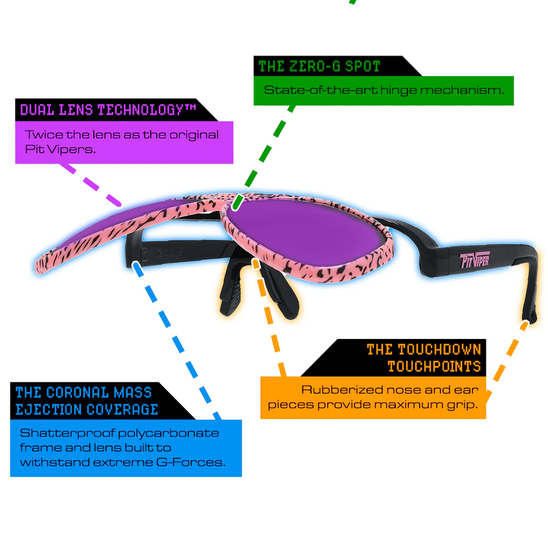 Pit Viper "The Son of Peach | Lift Offs" - Lunettes de Soleil