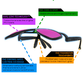 Pit Viper "The Mystery | Lift Offs" - Lunettes de Soleil