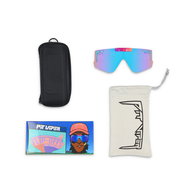 Pit Viper "The Copacabana | Flip Offs" - Lunettes de Soleil