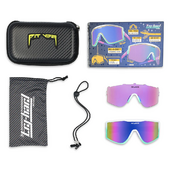 Pit Viper "The Bonaire Breeze | Try-Hard" - Lunettes de Soleil