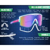 Pit Viper "The Bonaire Breeze | Try-Hard" - Lunettes de Soleil