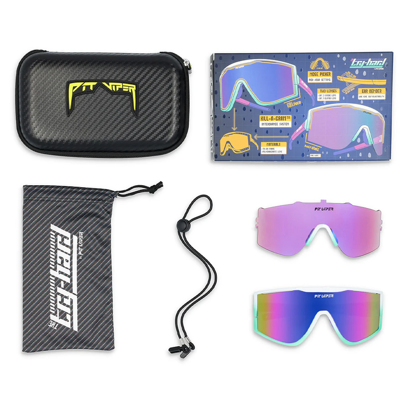 Pit Viper "The Bonaire Breeze | Try-Hard" - Lunettes de Soleil