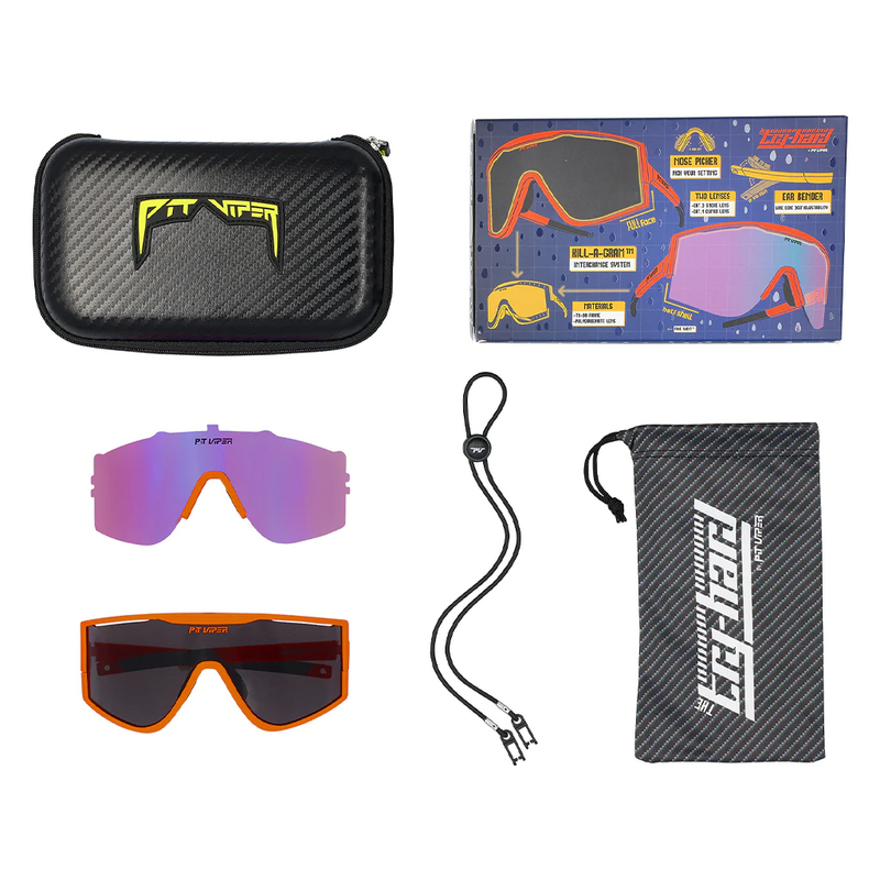Pit Viper "The Factory Team | Try-Hard" - Lunettes de Soleil