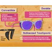 Pit Viper "The Son of Beach | Fondue" - Lunettes de Soleil