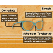 Pit Viper "The Country Club | Fondue" - Lunettes de Soleil