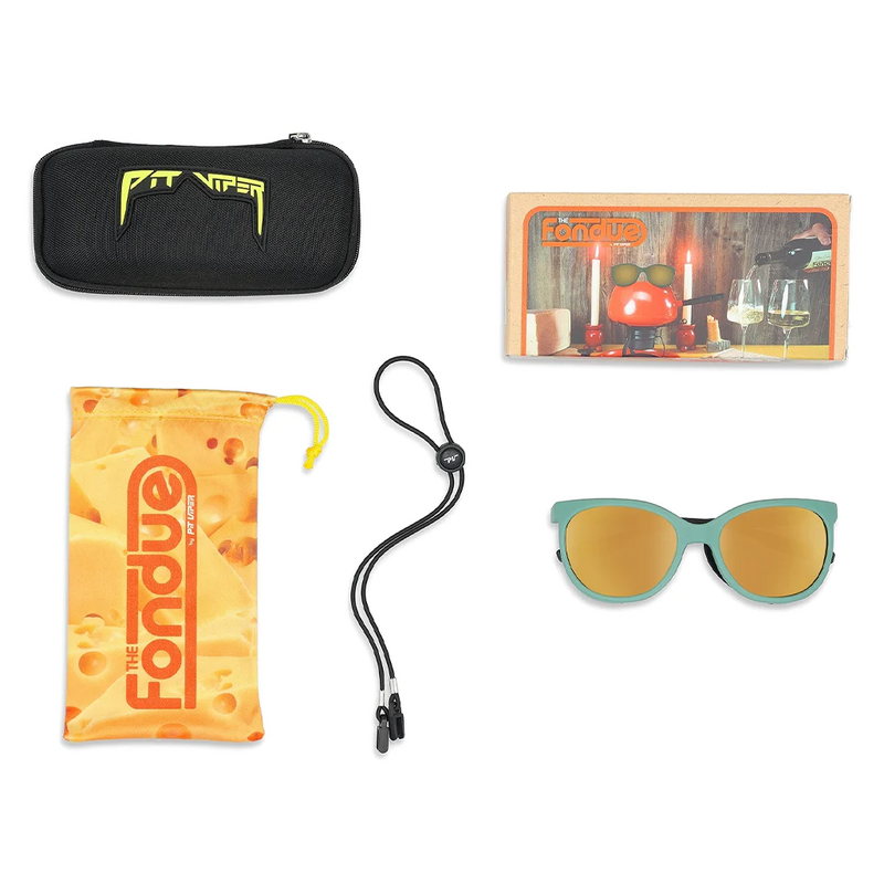 Pit Viper "The Country Club | Fondue" - Lunettes de Soleil