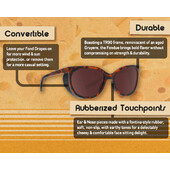 Pit Viper "The Land Locked | Fondue" - Lunettes de Soleil