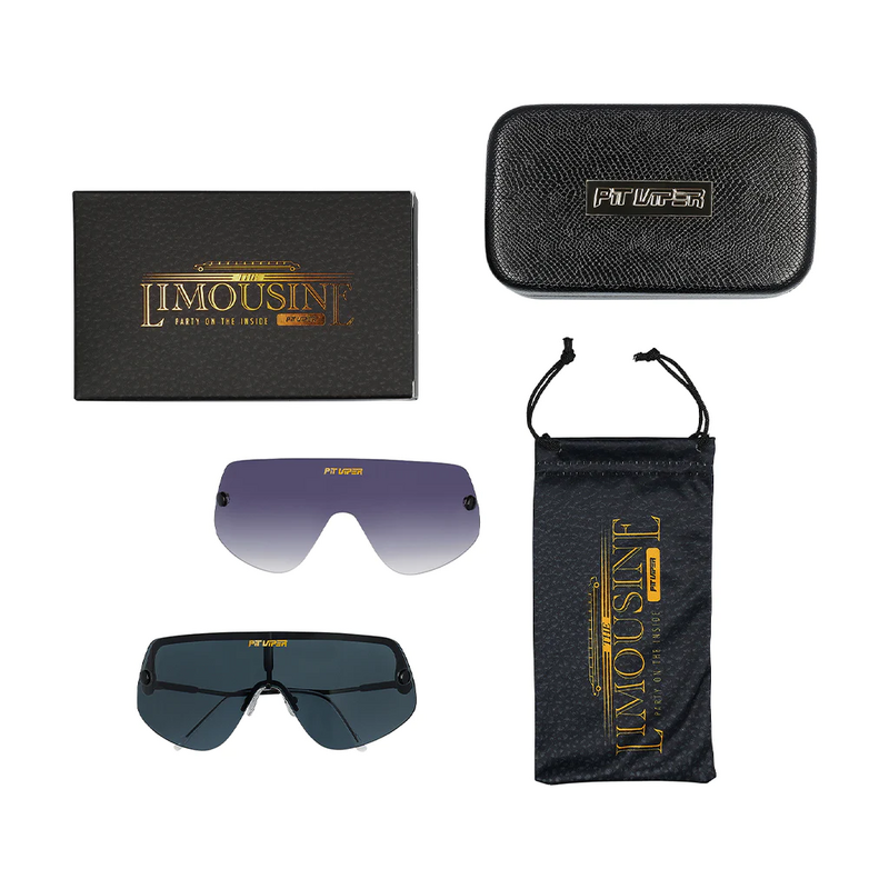 Pit Viper "The Exec Polarized | Limousine" - Lunettes de Soleil