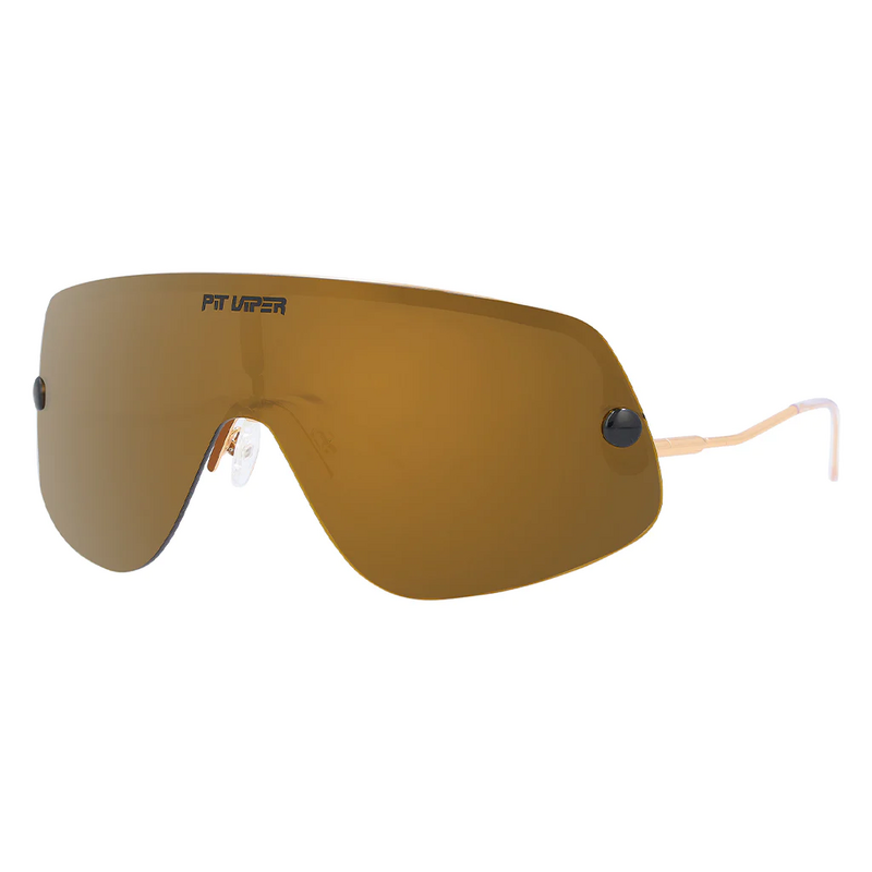 Pit Viper "The Gold Standard Polarized | Limousine" - Lunettes de Soleil