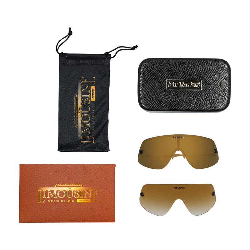 Pit Viper "The Gold Standard Polarized | Limousine" - Lunettes de Soleil