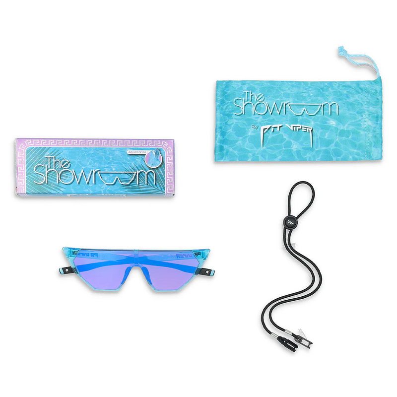Pit Viper "The Aquamarine | Showroom" - Lunettes de Soleil