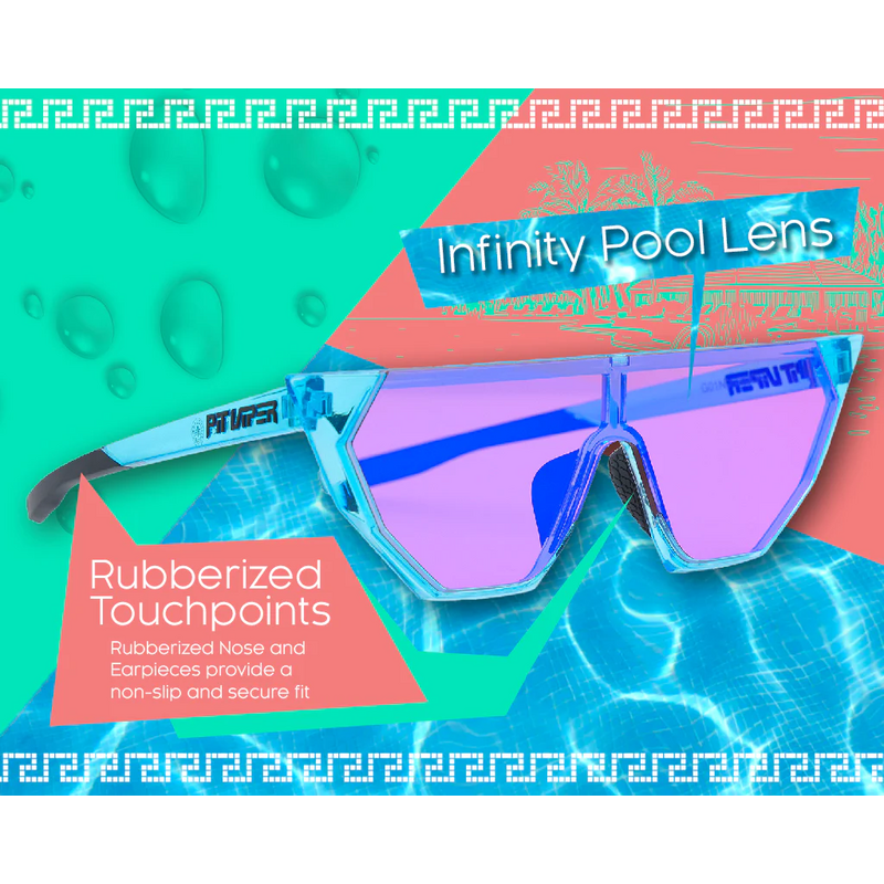 Pit Viper "The Aquamarine | Showroom" - Lunettes de Soleil