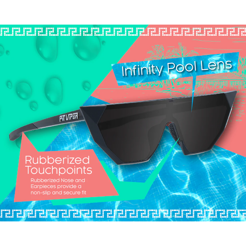 Pit Viper "The Onyx | Showroom" - Lunettes de Soleil