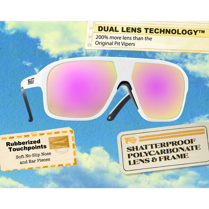 Pit Viper "The Miami Nights | Flight Optics" - Lunettes de Soleil