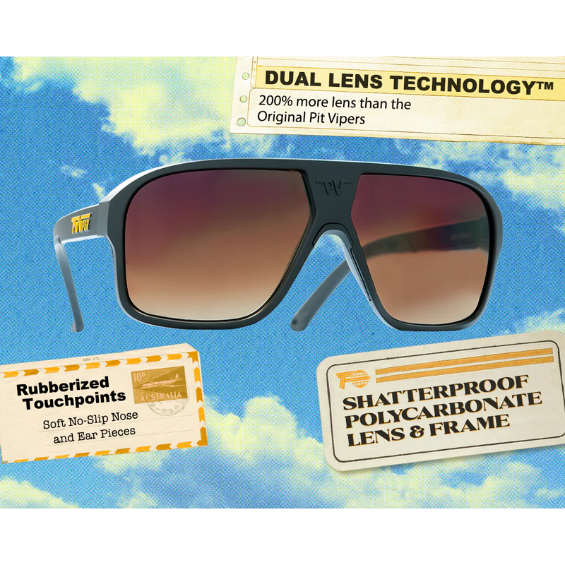 Pit Viper "The Bankroll Fade | Flight Optics" - Lunettes de Soleil