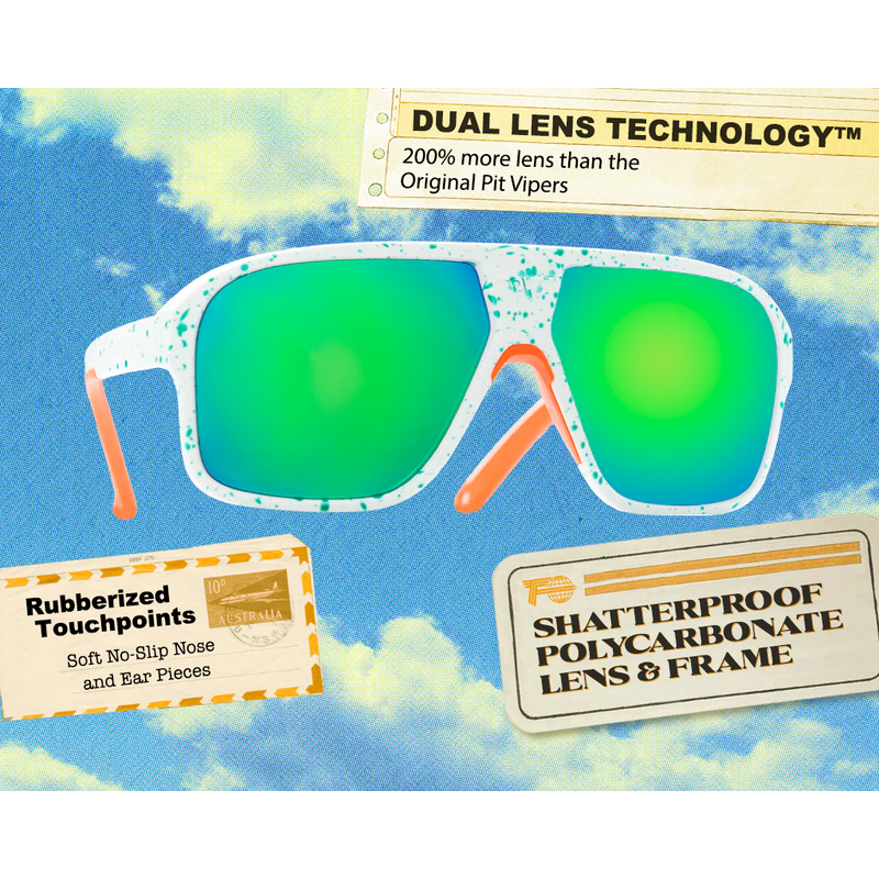 Pit Viper "The South Beach | Flight Optics" - Lunettes de Soleil