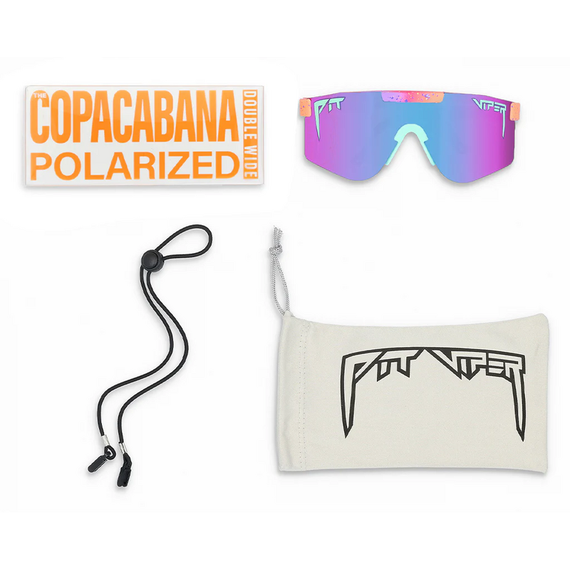 Pit Viper "The Copacabana Polarized | Originals" - Lunettes de Soleil