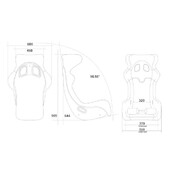 Siège Baquet Atech Extreme S-2 (FIA)