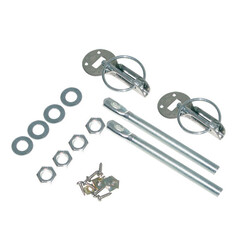 Attaches Capot Dakar en Acier Pro (la paire)