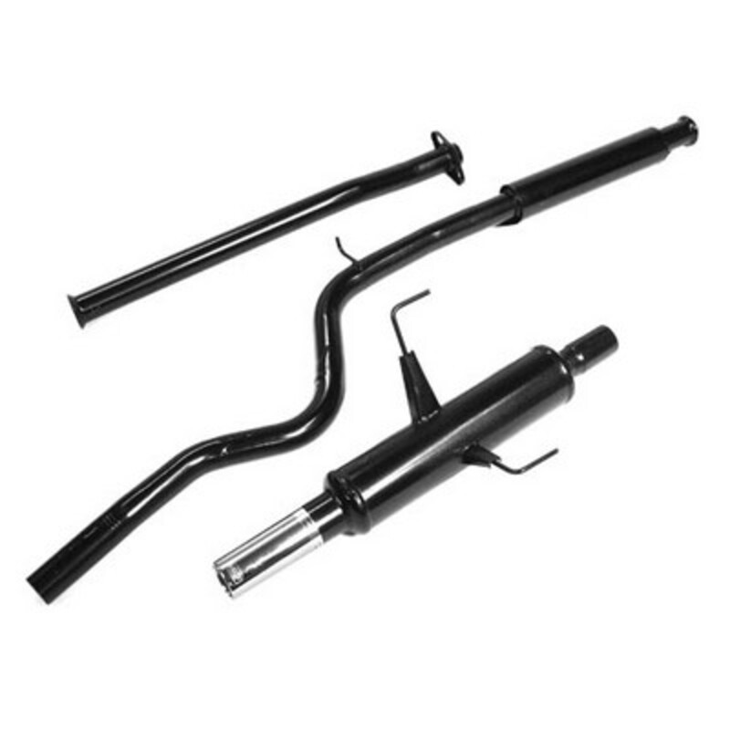 Ligne d'échappement Groupe N acier pour Peugeot 106 1.4 XSI catalysée 
