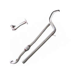 Ligne d'échappement Groupe N inox Fiat 500 Abarth 1.4 135ch >07.08 