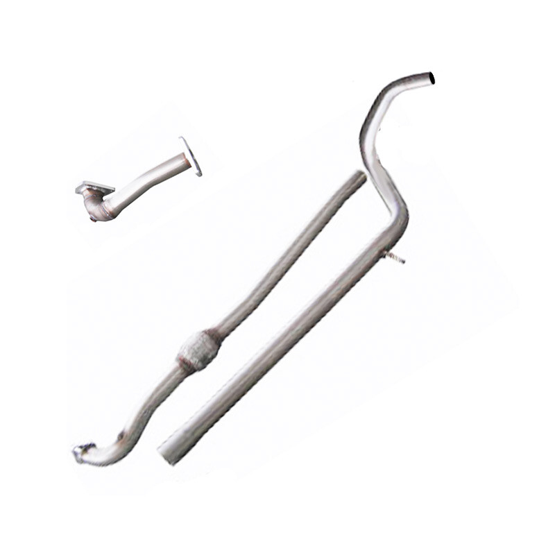 Ligne d'échappement Groupe N inox Fiat 500 Abarth 1.4 135ch >07.08 