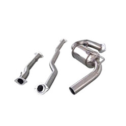 Ligne d'échappement Groupe N inox Mitsubishi Lancer Evo X >07.08 