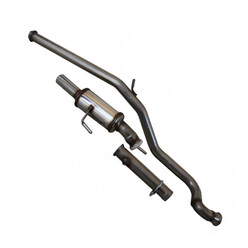 Ligne d'échappement Groupe N Inox Peugeot 206 RC
