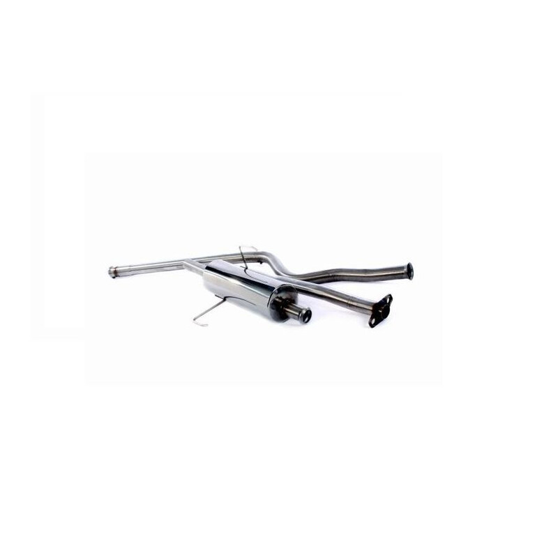 Ligne d'échappement Groupe N inox Peugeot 208 1.6 200ch