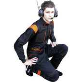 Combinaison Mécanicien BPS Access Noire Orange M 54-56  176-181