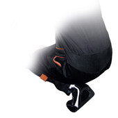 Combinaison Mécanicien BPS Access Noire Orange M 54-56  176-181