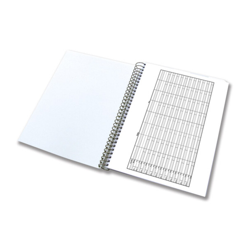 Cahier de note BPS Rallye NoteBook