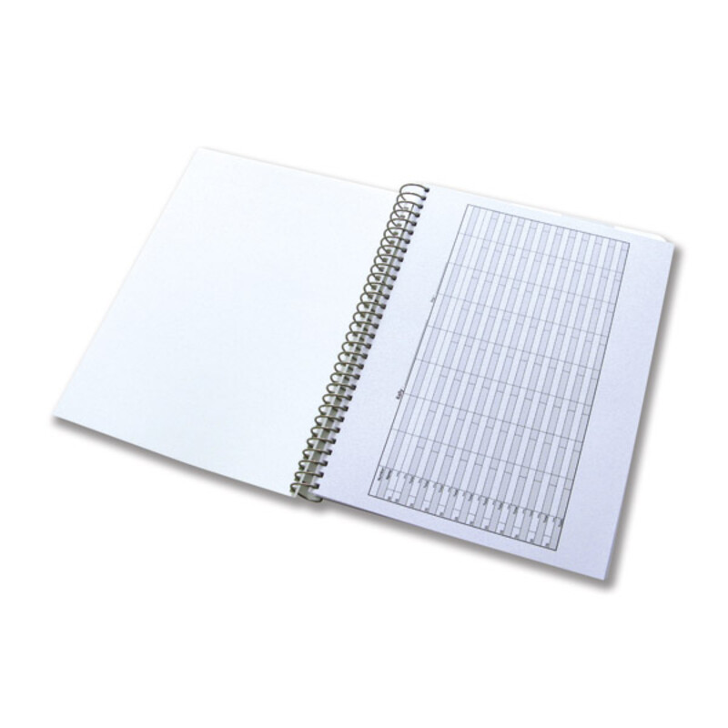 Cahier de note BPS Rallye NoteBook