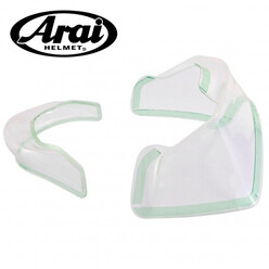 Ailerons de Casque Arai (PED Set) Transparent