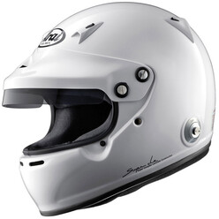 Casque FIA Arai GP-5W HANS