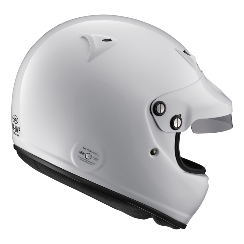 Casque FIA Arai GP-5W HANS