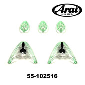 Aérations pour Casque Arai