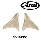 Aérations pour Casque Arai
