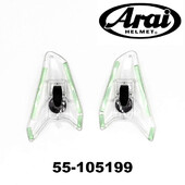 Aérations pour Casque Arai