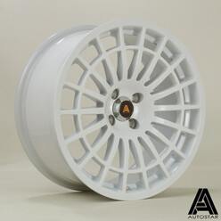 Jante Autostar 500+ 17x8" 4x98 ET30, Blanc