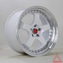 Jante Autostar GT5R 19x9.5" 5x114.3 ET22, Blanc