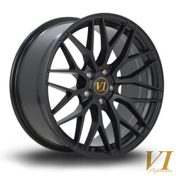 Jante Rota MD 18x8.5" 5x112 ET40, Noir Mat