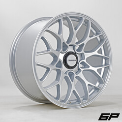 Jante Rota Sigma 18x9.5" 5x120 ET35, Gris Argenté