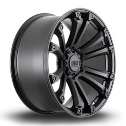 Jante Rota Maverick 20x9" 6x130 ET30, Noir Satiné