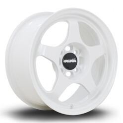 Jante Rota Slipstream 15x7" 4x100 ET35, Blanc