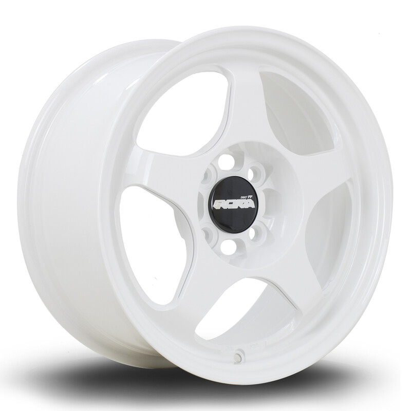 Jante Rota Slipstream 15x7" 4x100 ET35, Blanc