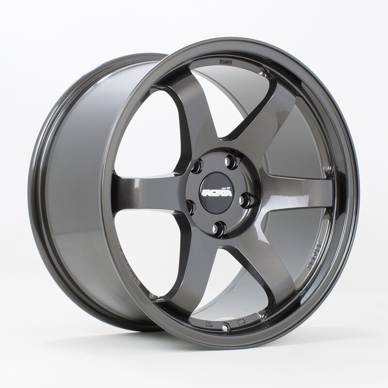 Jante Rota Grid 18x9.5" 5x120 ET40, Gunmetal